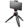 Manfrotto PIXI Smart mini tripé com suporte para smartphone - preto
