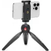 Manfrotto PIXI Smart mini tripé com suporte para smartphone - preto