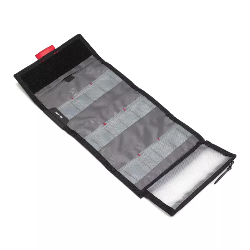 Estojo para cartões de memória Manfrotto Pro Light Organizer preto