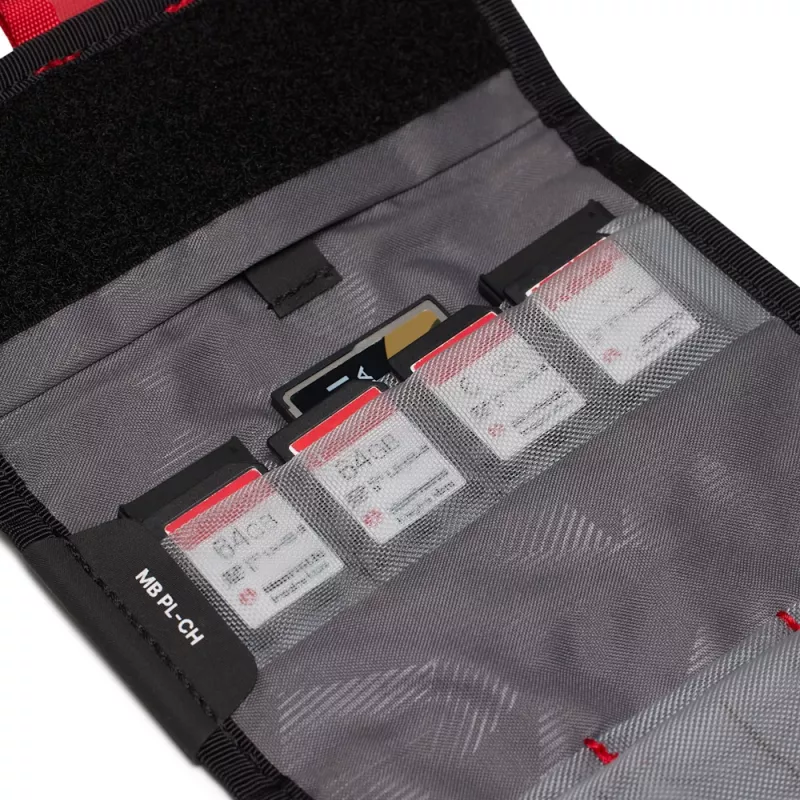 Estojo para cartões de memória Manfrotto Pro Light Organizer preto