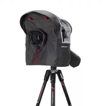 Capa de chuva para câmara Manfrotto Pro Light Cineshield S/M