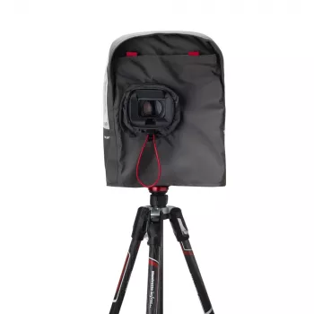 Capa de chuva para câmara Manfrotto Pro Light Cineshield S/M