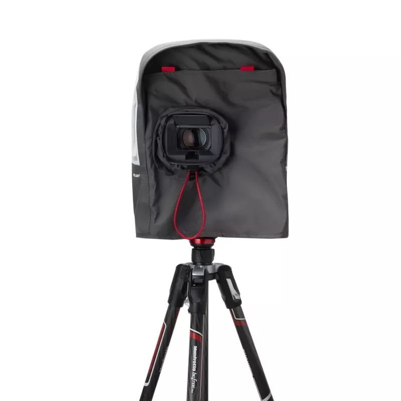 Capa de chuva para câmara Manfrotto Pro Light Cineshield S/M