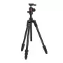 Kit de tripé Manfrotto Befree Advanced AS Twist Carbon MKBFRTC4FB-BH