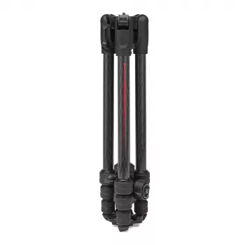 Kit de tripé Manfrotto Befree Advanced AS Twist Carbon MKBFRTC4FB-BH