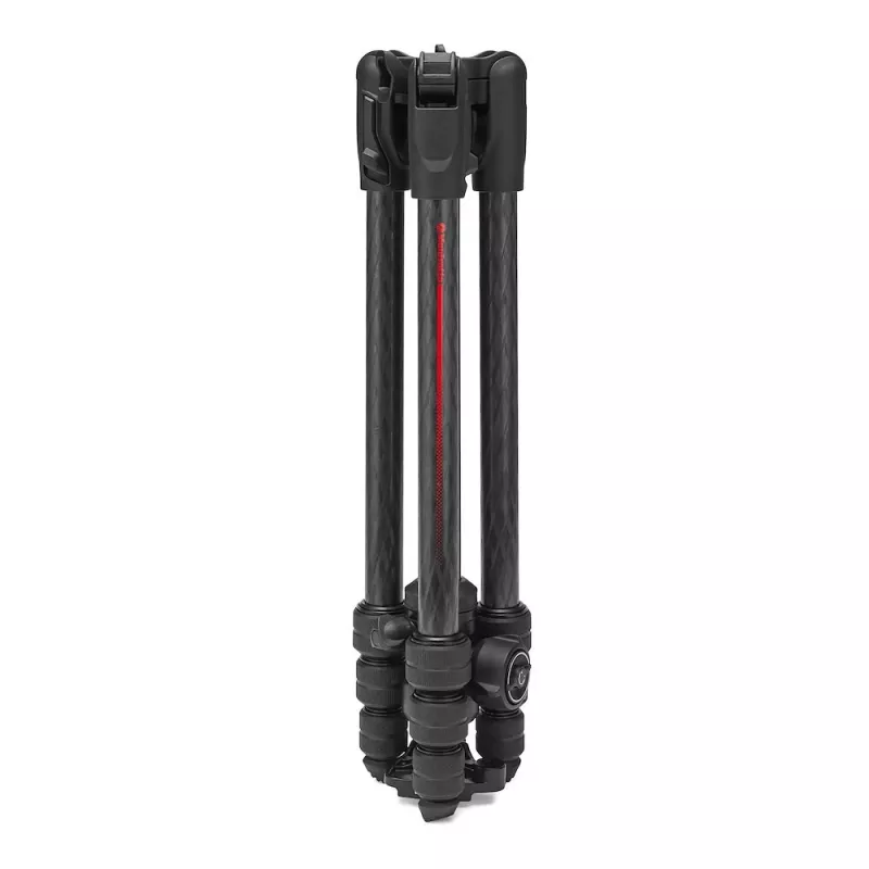 Kit de tripé Manfrotto Befree Advanced AS Twist Carbon MKBFRTC4FB-BH