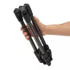Kit de tripé Manfrotto Befree Advanced AS Twist Carbon MKBFRTC4FB-BH