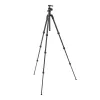 Kit de tripé Manfrotto Befree Advanced AS Twist Carbon MKBFRTC4FB-BH