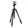 Kit de tripé Manfrotto BEFREE Advanced Twist AS com cabeça de esfera (alumínio, cinzento)
