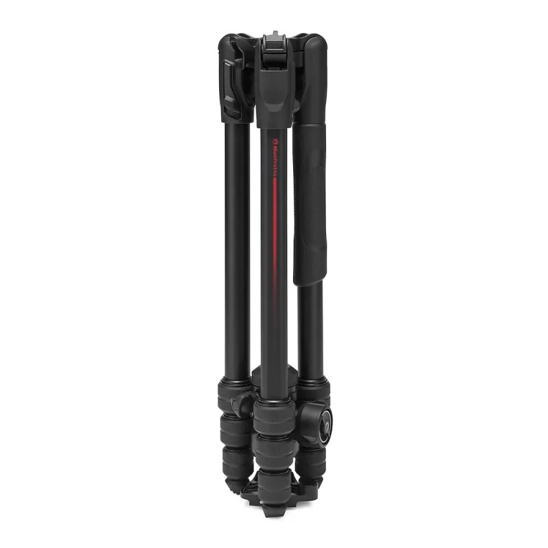 Kit de tripé Manfrotto BEFREE Advanced Twist AS com cabeça de esfera (alumínio, cinzento)