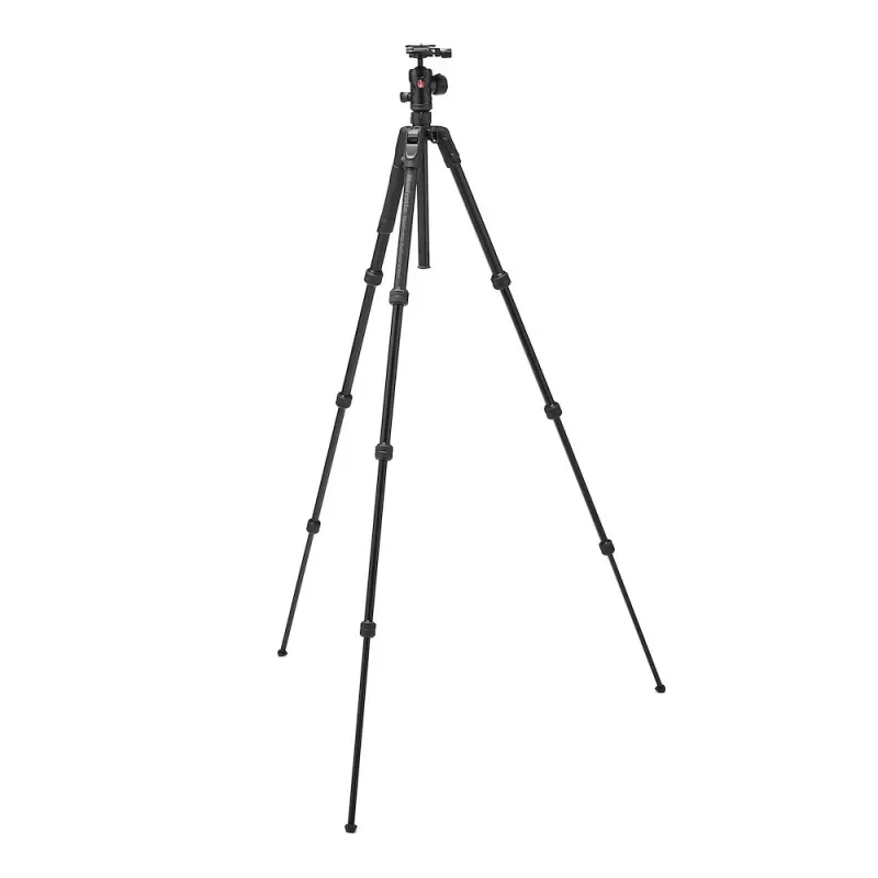 Kit de tripé Manfrotto BEFREE Advanced Twist AS com cabeça de esfera (alumínio, cinzento)
