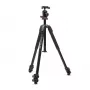 Tripé Manfrotto 190X em alumínio com cabeça de esfera 496RC2 (preto)