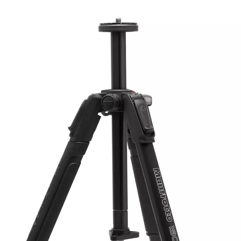 Tripé Manfrotto 190X em alumínio com cabeça de esfera 496RC2 (preto)