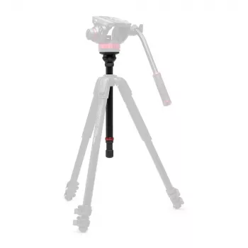 Manfrotto 055 Video alumínio preto com cabeça 502AH