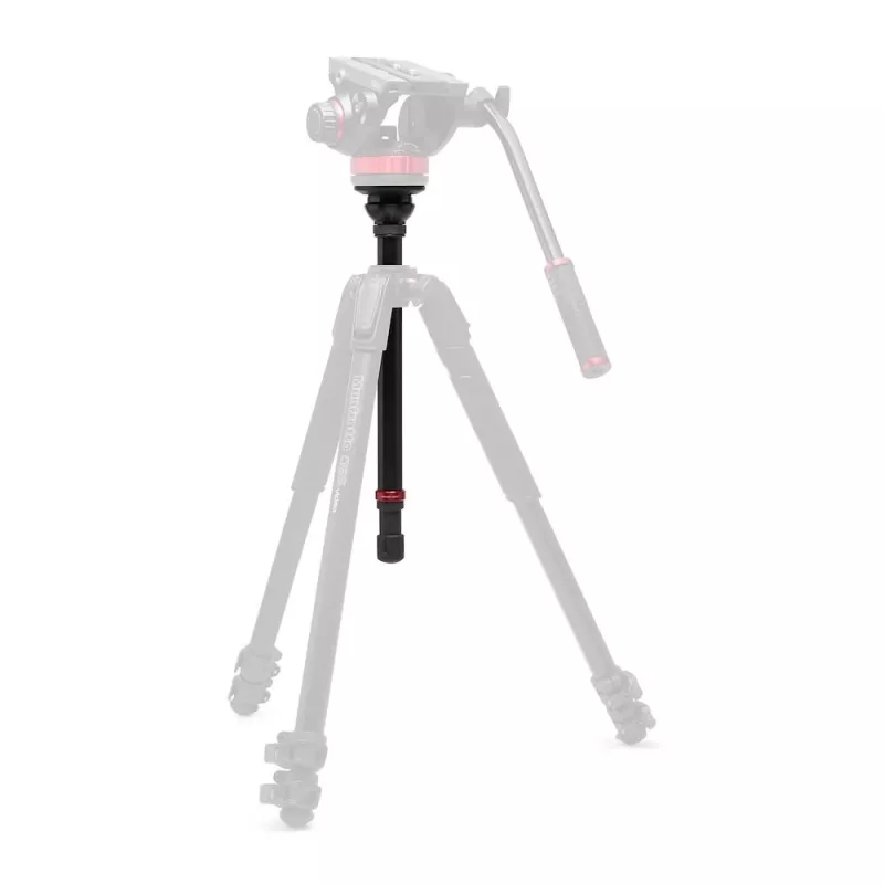 Manfrotto 055 Video alumínio preto com cabeça 502AH