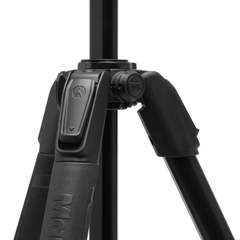 Manfrotto 055 Video alumínio preto com cabeça 502AH