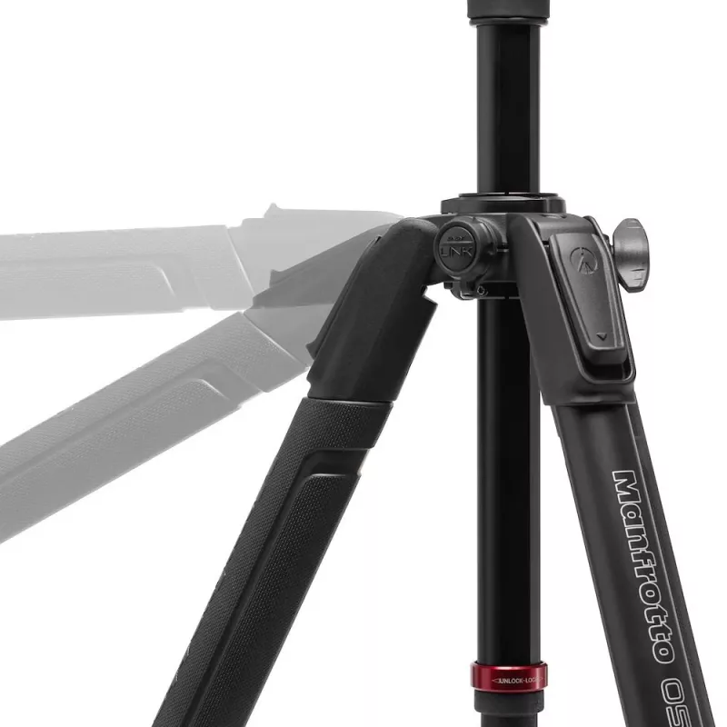 Manfrotto 055 Video alumínio preto com cabeça 502AH