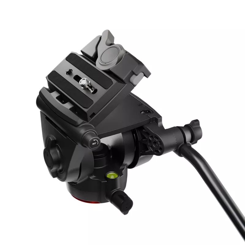 Cabeça de vídeo fluida Manfrotto 500X