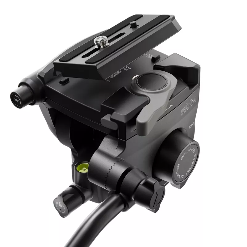 Cabeça de vídeo fluida Manfrotto 500X