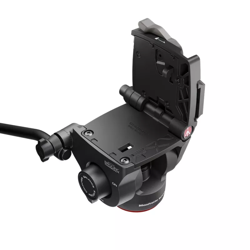 Cabeça de vídeo fluida Manfrotto 500X