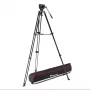 Conjunto de tripé de vídeo Manfrotto MVT502AM com cabeça fluida 500X