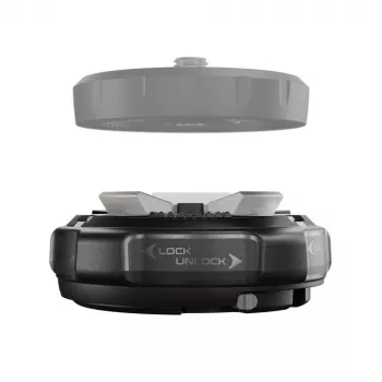Base Manfrotto XCHANGE – base de troca rápida para MVH500AH