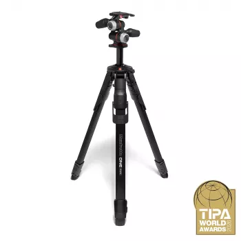 Tripé Manfrotto ONE Photo com cabeça 3W