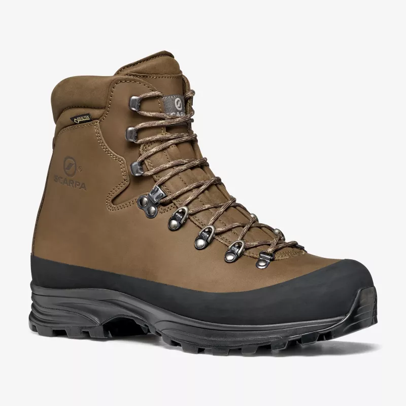 Botas de trekking e montanha SCARPA Ladakh GTX Testa di Moro tamanho 43,5
