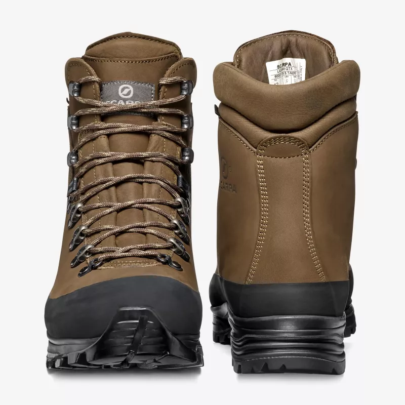 Botas de trekking e montanha SCARPA Ladakh GTX Testa di Moro tamanho 43,5