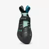 Scarpa Instinct VS Woman Sapatos de escalada, Preto/Aqua, EU 35,5