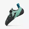 Scarpa Instinct VS Woman Sapatos de escalada, Preto/Aqua, EU 35,5