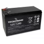 Bateria de alimentação TECNOWARE 12V 7,2Ah AGM VRLA com conector Faston 6,3mm