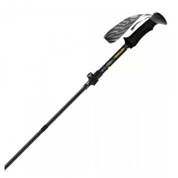 Bastões de marcha nórdica telescópicos Gabel XTR Carbon EF, 110-130 cm