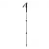 Gabel Escape Carbon Tour Lite Bastões de trekking, 59-131 cm, Preto