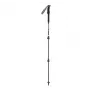 Gabel Escape Carbon Tour Lite Bastões de trekking, 59-131 cm, Preto