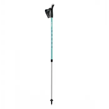 Bastões de trekking em alumínio Gabel Ritmo - Teal (par)