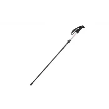 Bastões de trekking dobráveis Gabel XTR ALU EF, 110-130 cm, Preto