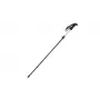 Gabel XTR ALU EF Bastões de trekking dobráveis, 110-130 cm, Preto