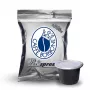 Caffè Borbone Respresso Miscela Nera Cápsulas de café 50 x 5 g para Nespresso OriginalLine