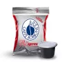 Caffè Borbone Respresso Miscela Rossa 50 cápsulas de café para Nespresso OriginalLine, 5 g cada, torra escura, total 250 g