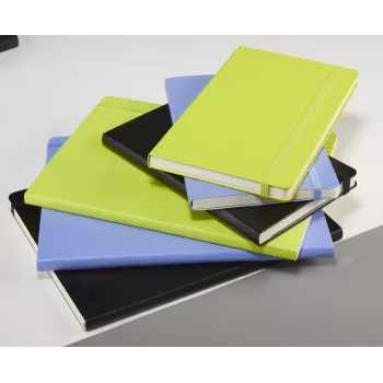 Caderno Moleskine Classic, capa dura, Large A4, pautado, Preto