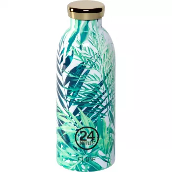 Garrafa de água 24BOTTLES Clima Bottle Lush 500 ml - Aço inoxidável com isolamento a vácuo de parede dupla