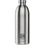 Garrafa 24Bottles Clima Bottle Brushed Steel 850 ml