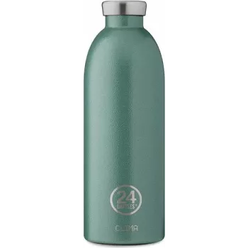 Garrafa 24Bottles Clima Bottle Moss Green, 850 ml