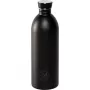 24Bottles Urban Bottle 1000 ml Tuxedo Black garrafa de água reutilizável em aço inoxidável