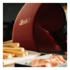 Berkel Homeline HL PLUS 200 vermelho mate máquina de cortar