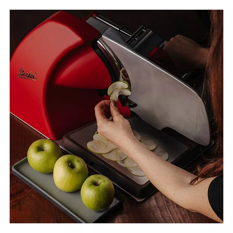 Berkel Homeline HL PLUS 200 vermelho mate máquina de cortar