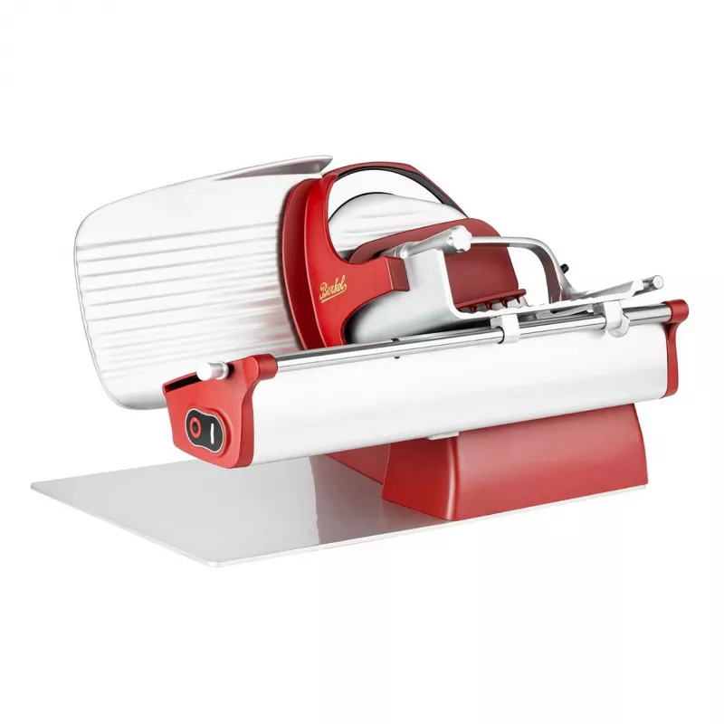 Berkel Homeline HL PLUS 200 vermelho mate máquina de cortar