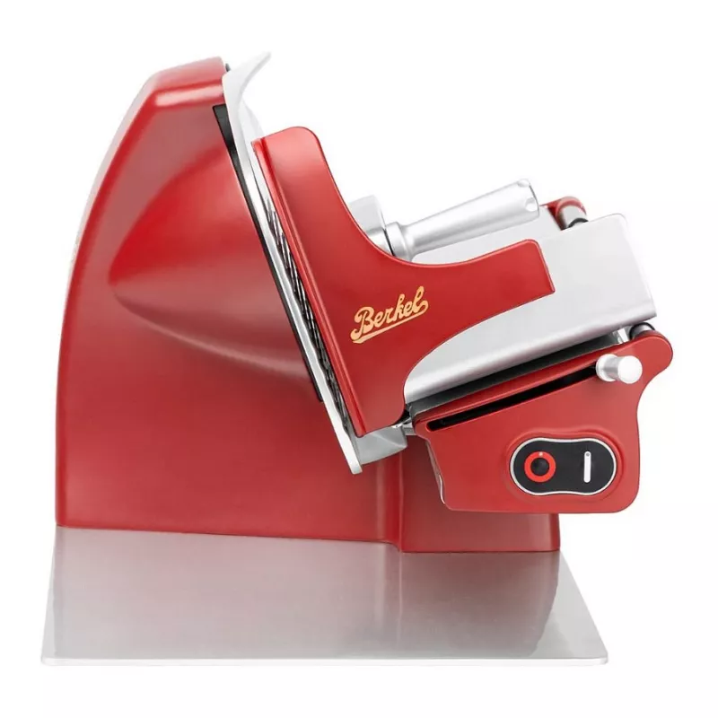 Berkel Homeline HL PLUS 200 vermelho mate máquina de cortar