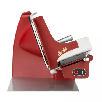 Berkel Homeline HL PLUS 250 máquina de cortar vermelho mate